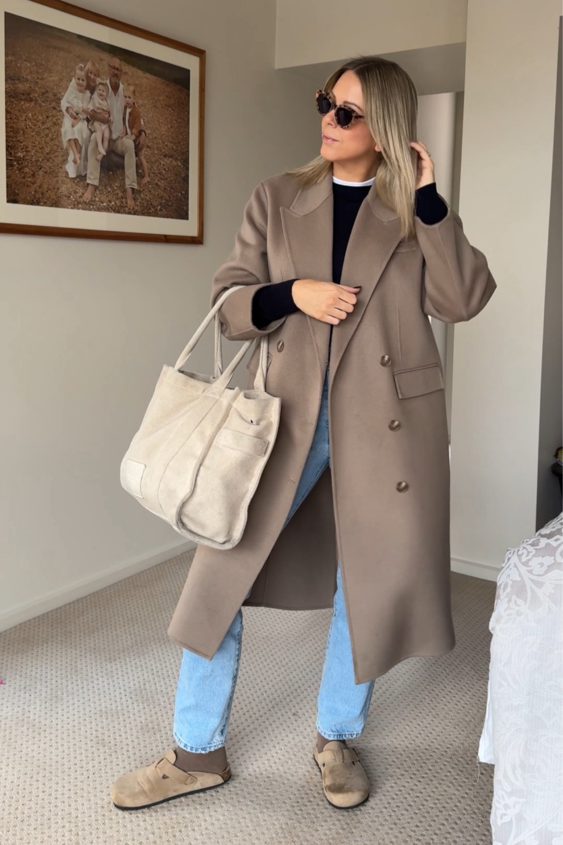 Todays casual work look, with Birkenstock Boston’s.

#LTKstyletip #LTKaustralia #LTKworkwear