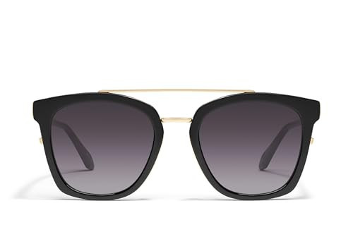 Quay - Womens Sunglasses, Polarized Square Lenses with UV Protection, Oversized Sunglasses (Sweet Dreams, Black) | Amazon (US)