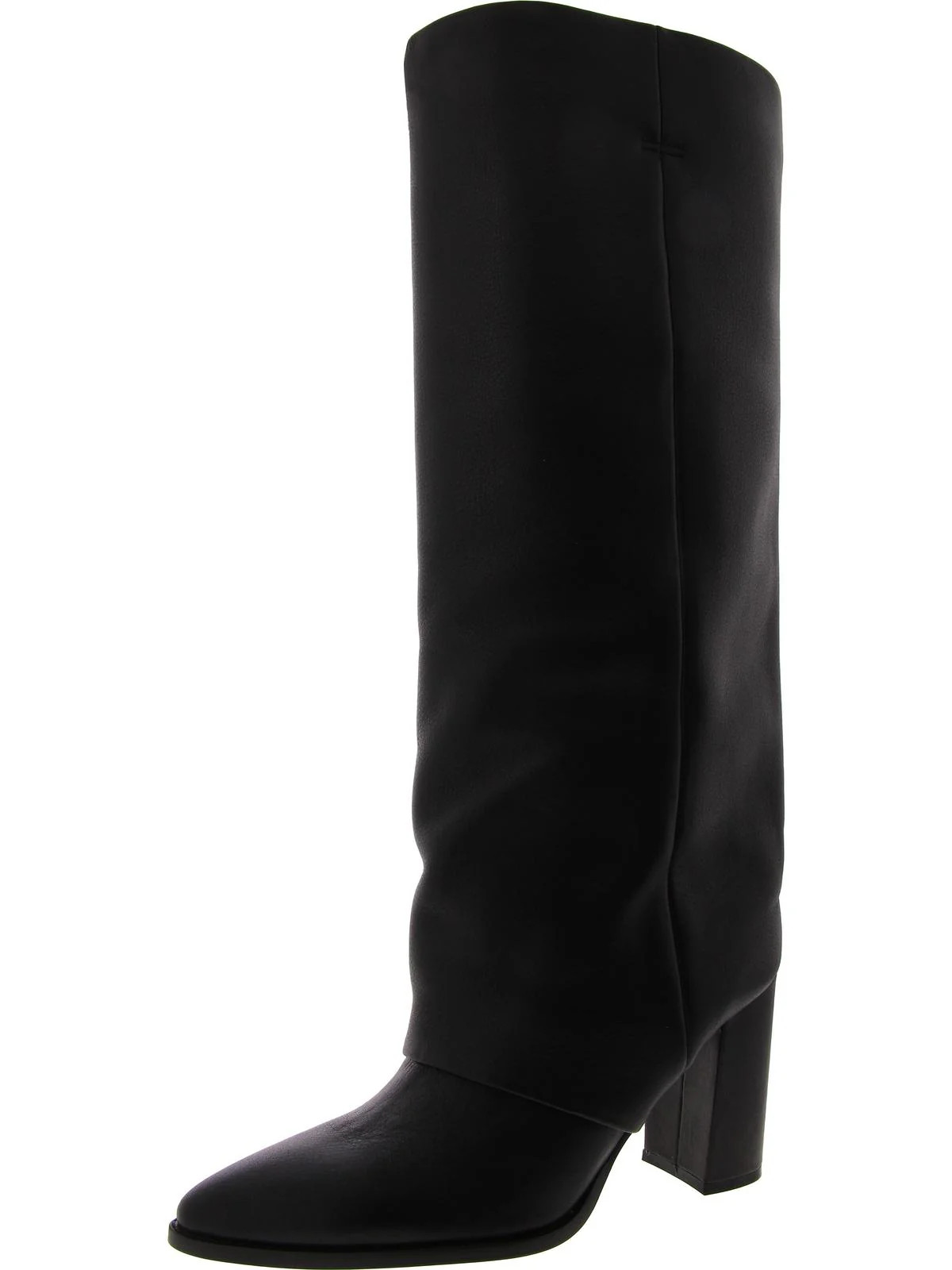 Blanco Womens Tall Block Heel Knee-High Boots | Shop Simon