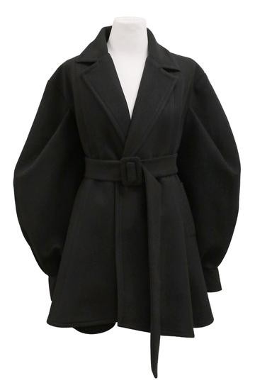 Aubrey Structured Puff Sleeve Coat | Storets (Global)