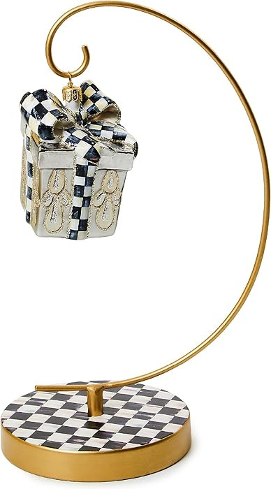 MACKENZIE-CHILDS Classic Courtly Ornament Stand, Christmas Ornament Display, 11 Inches | Amazon (US)