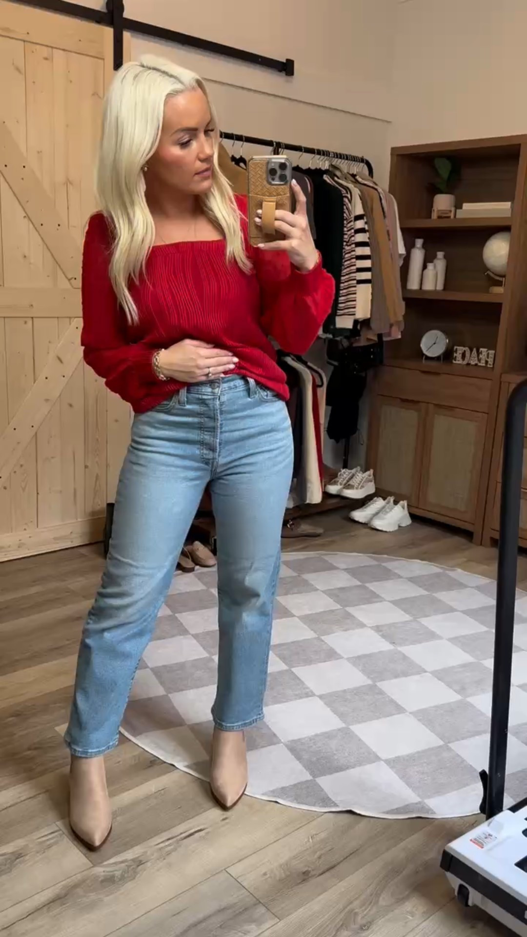 I’m loving these jeans. They’re super flattering, comfy, and easy to style for any occasion. The high rise gives a great fit, and I wear them with everything from tees to sweaters. A must-have denim staple in my closet!

#LevisJeans #LTKStyle #DenimStaples #CasualFashion #WardrobeFavorites #EverydayStyle 

 #LTKFindsUnder100 #LTKStyleTip