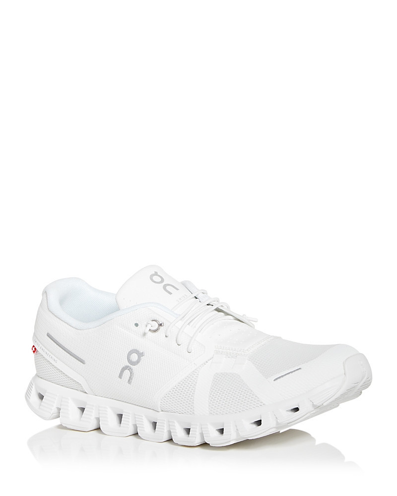 On Men's Cloud 5 Low Top Sneakers in Undyed-White | Bloomingdale's (US)