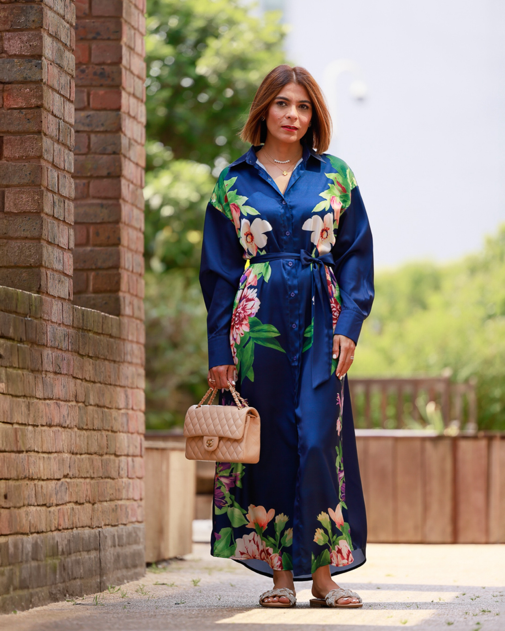 Enchanting Blossom Printed Shirt Dress in Navy Petite Midi Dress Spring Dress Summer Dress Petite Dress Holiday Dress Blue Dress 

#LTKsummer #LTKstyletip #LTKtravel