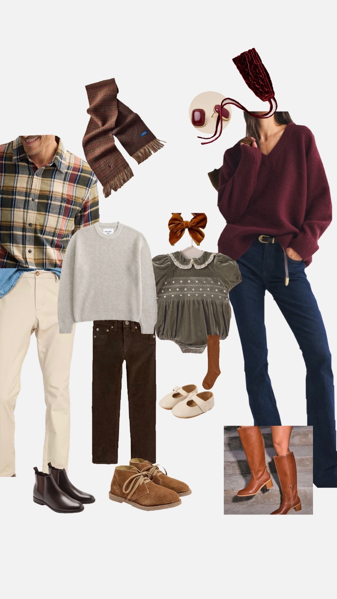 Muted earthy Christmas card

#LTKStyleTip #LTKFamily #LTKSeasonal