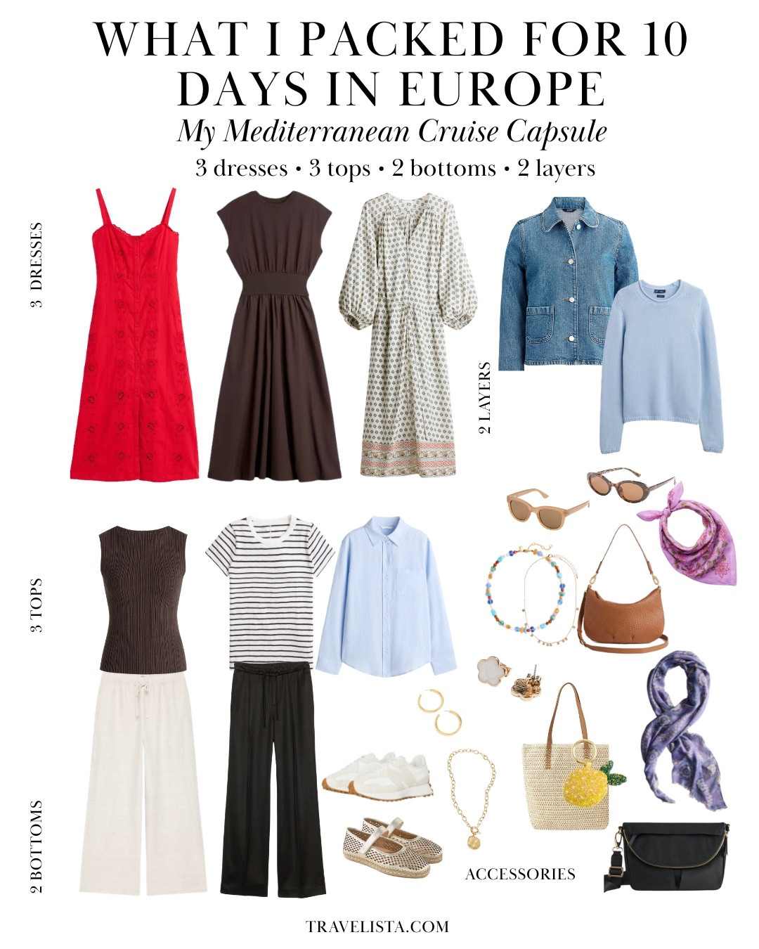 How I Packed a Mediterranean Cruise in One Carry-On
Shop my Mediterranean Cruise Capsule! These are the exact travel outfits, dresses, linen pieces, and layers I packed for 10 days in Europe—all in one carry-on. Perfect for Europe cruises and shoulder-season travel.

#LTKOver40 #LTKTravel