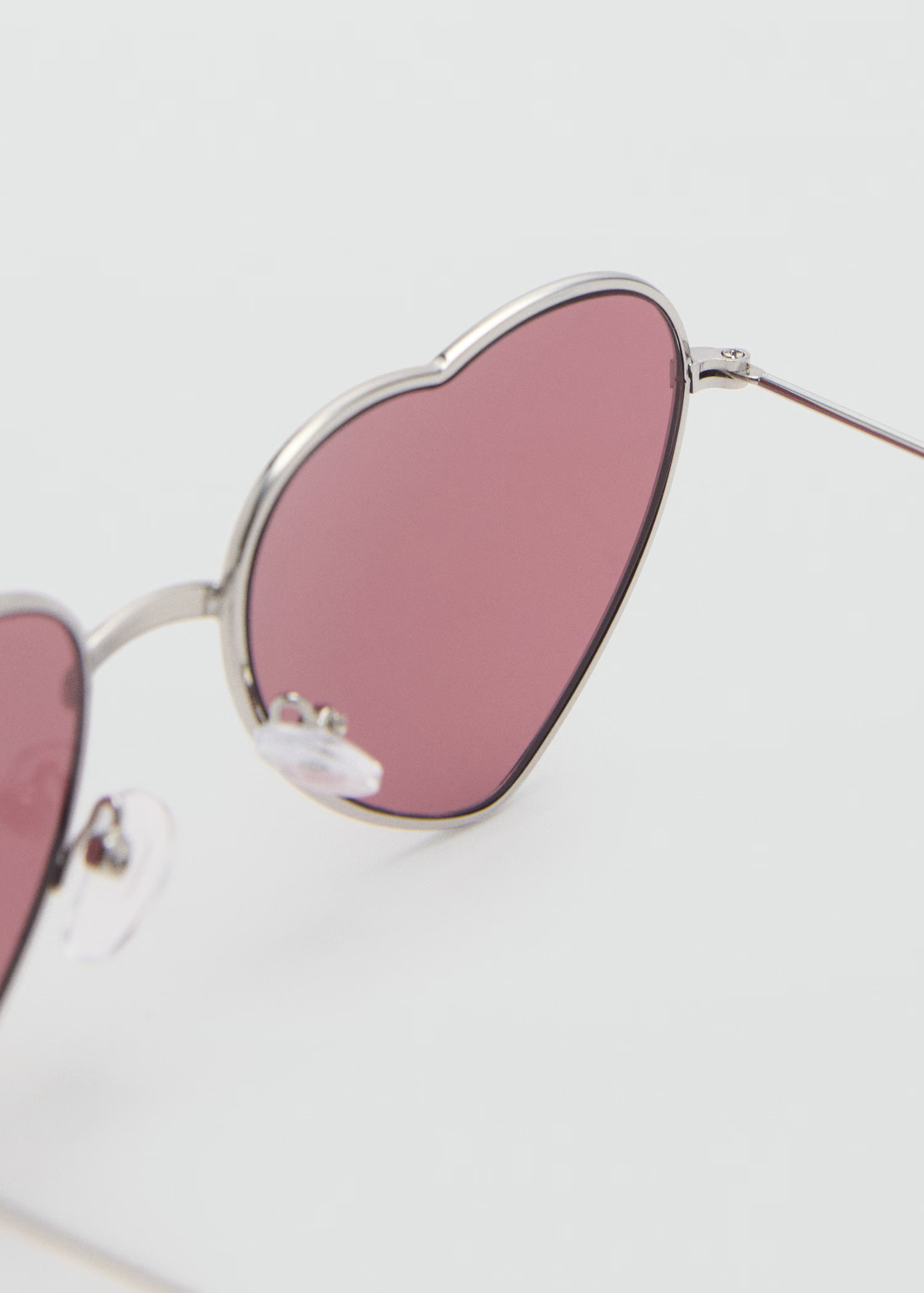 Heart-shape sunglasses - Kids | MANGO United Kingdom | MANGO (UK)