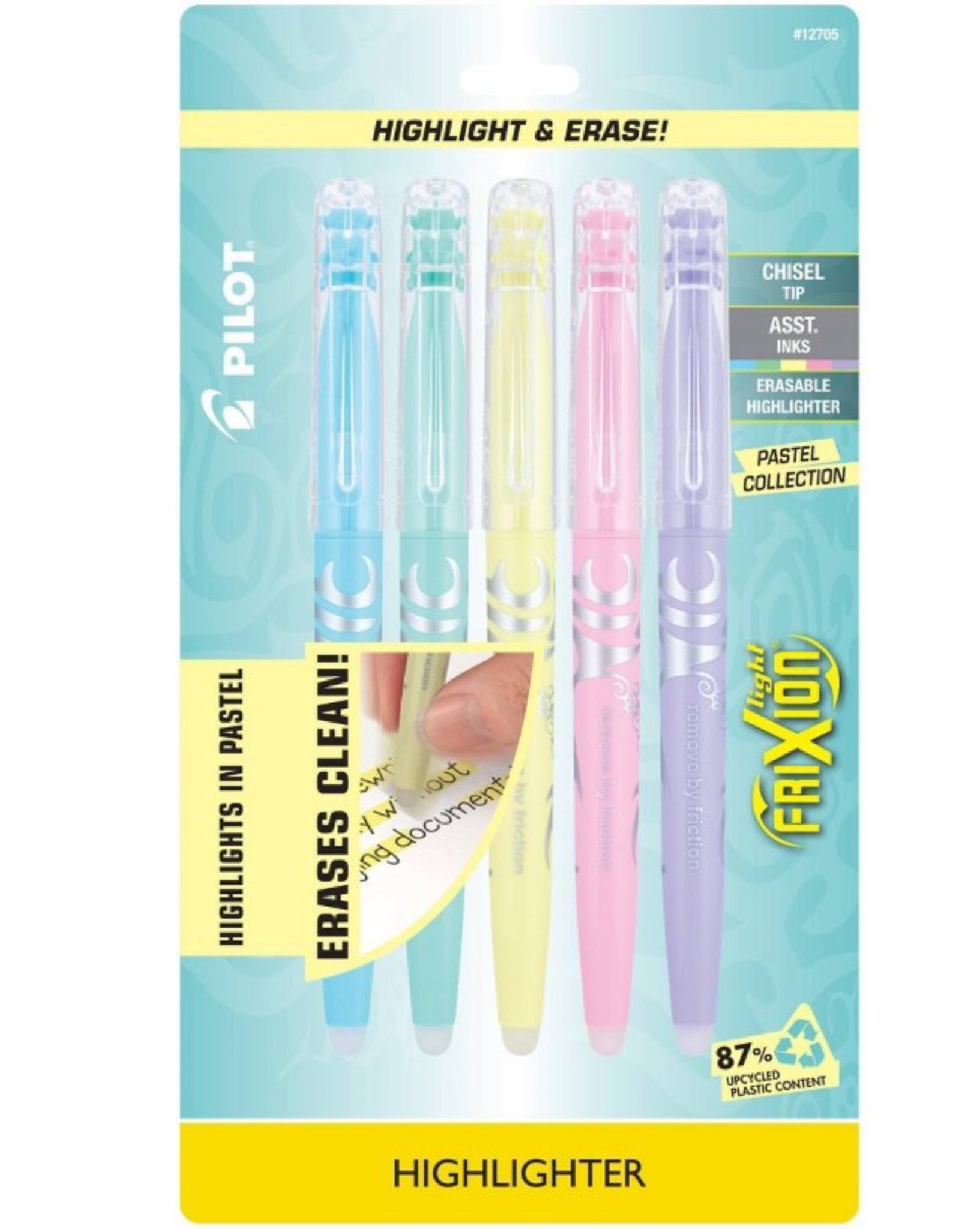 Erasable highlighters … planners necessities  

#LTKHoliday #LTKGiftGuide #LTKfindsunder50