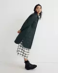 Airpuff Long Shirt-Jacket | Madewell