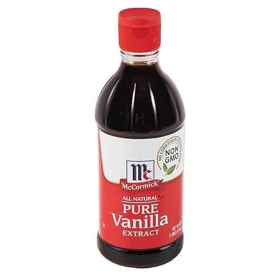McCormick All Natural Pure Vanilla Extract (Made with Madagascar Vanilla Beans), 16 fl oz | Amazon (US)