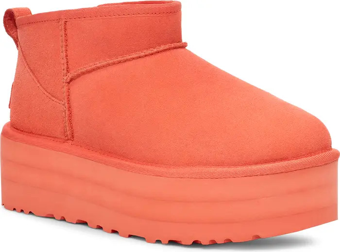 UGG® Classic Ultra Mini Platform Boot (Women) | Nordstrom | Nordstrom