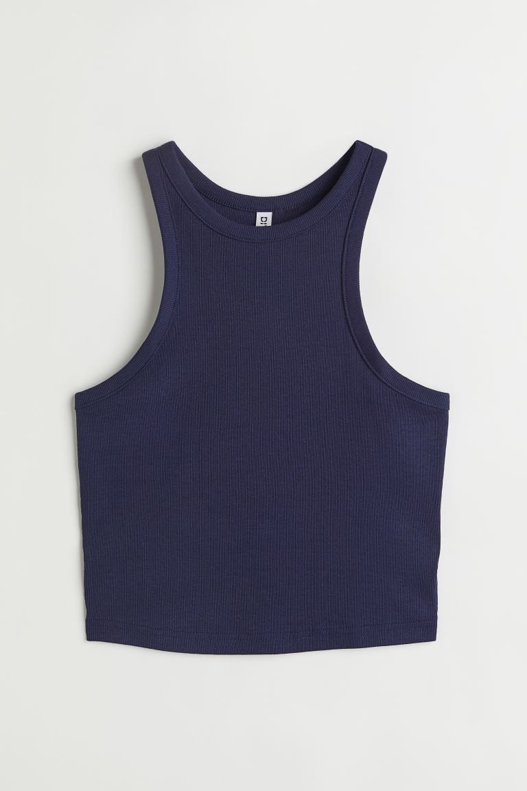 Ribbed Tank Top | H&M (US + CA)