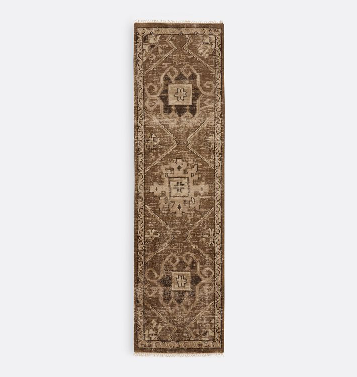 Tawney Hand-Knotted Rug | Rejuvenation