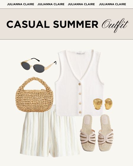 The PERFECT Summer Outfit ☀️

Casual Summer Outfit Idea for 2024 // Summer Fashion Finds // Summer Outfit // Summer Style // Vacation Outfit // Vacation Style 

#LTKFindsUnder100 #LTKStyleTip #LTKSeasonal