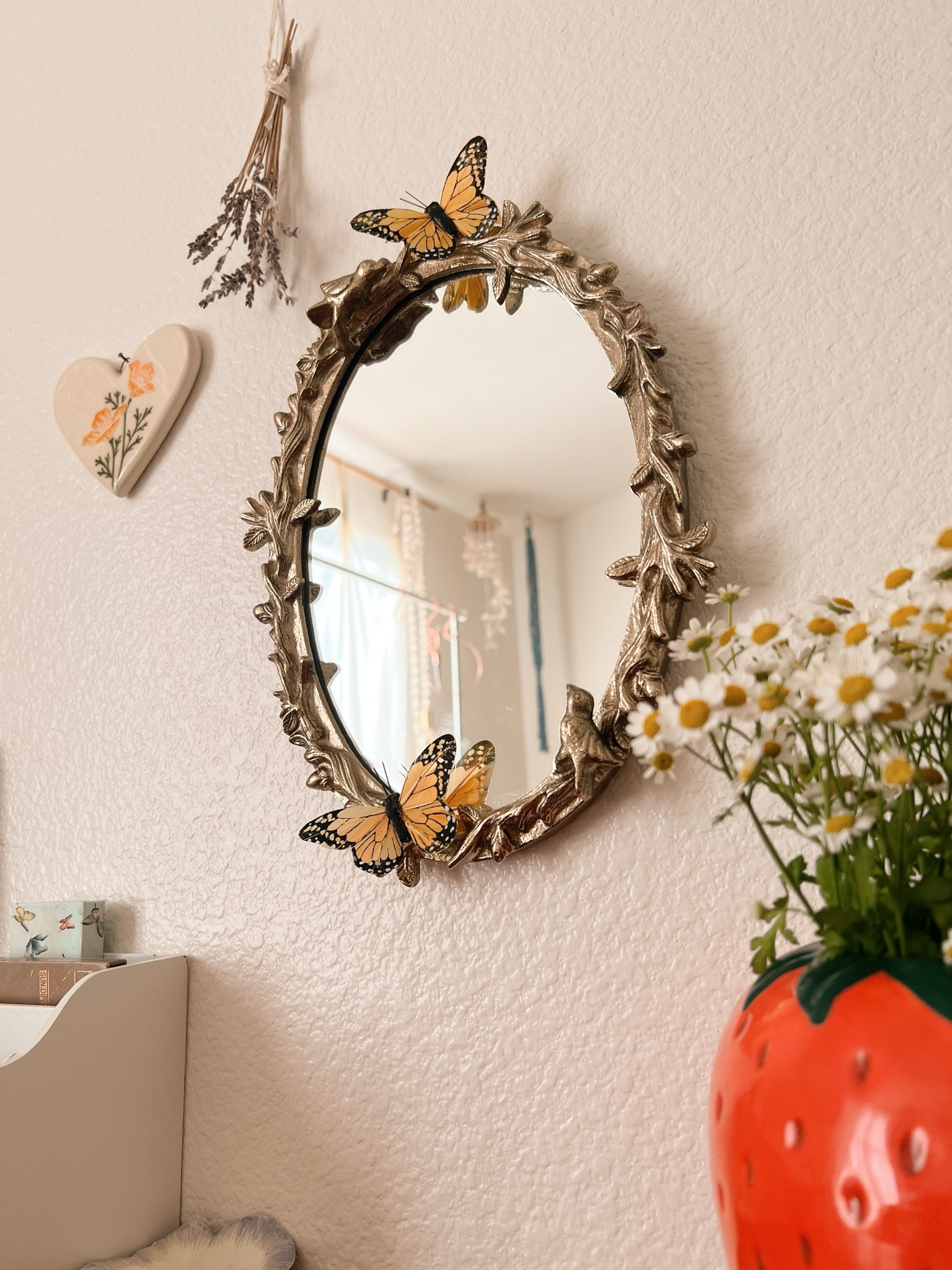 Little bit of whimsy 🌷🦋🍓🌸🍄‍🟫🧚🏼✨

#LTKSeasonal #LTKHome #LTKFindsUnder50