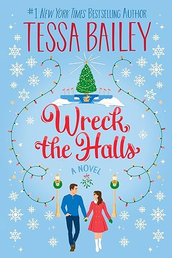 Wreck the Halls: A Novel     Paperback – October 3, 2023 | Amazon (US)