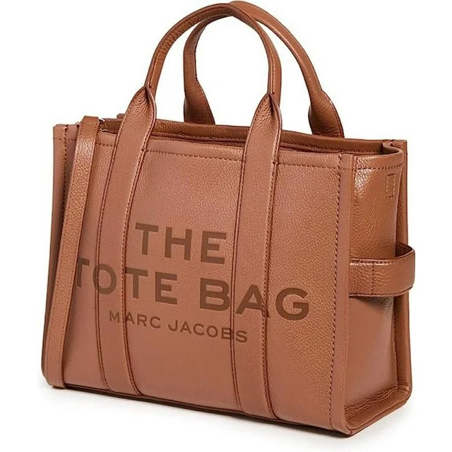 Marc Jacobs Women's Small Traveler Tote, Argan Oil, Brown, H004L01PF21-212 One Size | Walmart (US)