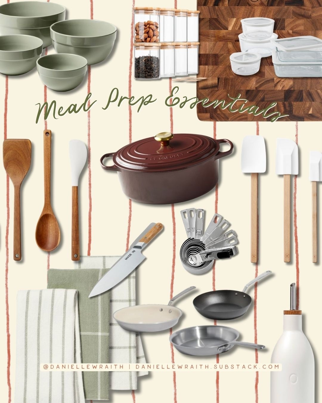 Meal Prep Essentials | things you’re find in my Kitchen | Kitchen Essentials 

#LTKFindsUnder50 #LTKParties #LTKHome