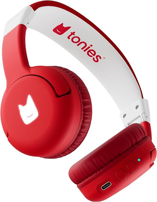 Tonies Bluetooth Headphones for Toniebox 2 - Sunset Red | Amazon (US)