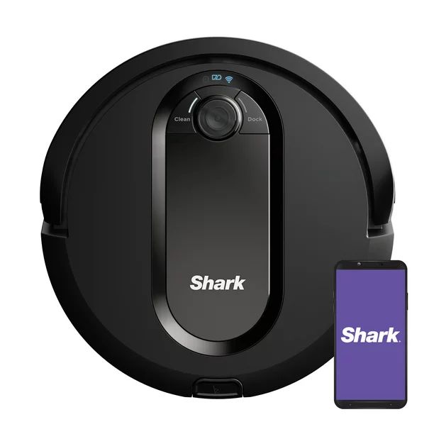Shark EZ Robot Vacuum with Row-by-Row Cleaning, Powerful Suction, Perfect for Pet Hair, Wi-Fi Con... | Walmart (US)