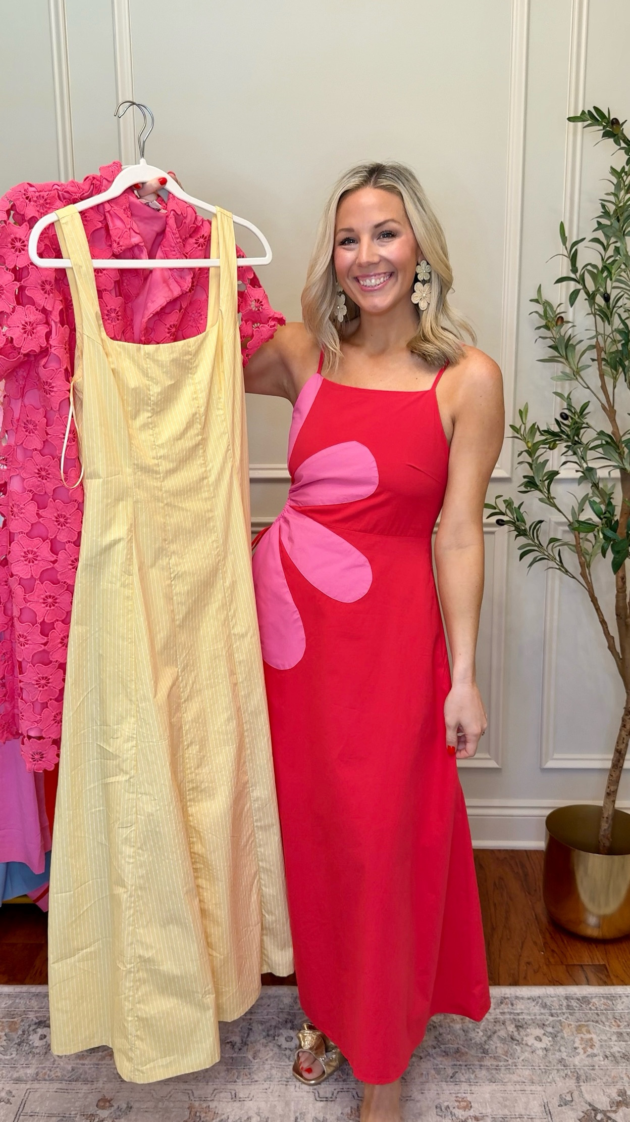 New Avara arrivals I am LOVING for summer! Wearing size small in all and you can use my code BOBBI15 for 15% off (one time use only) wearing my true size 7 in the shoes too! 

#LTKParties #LTKFindsUnder100 #LTKStyleTip