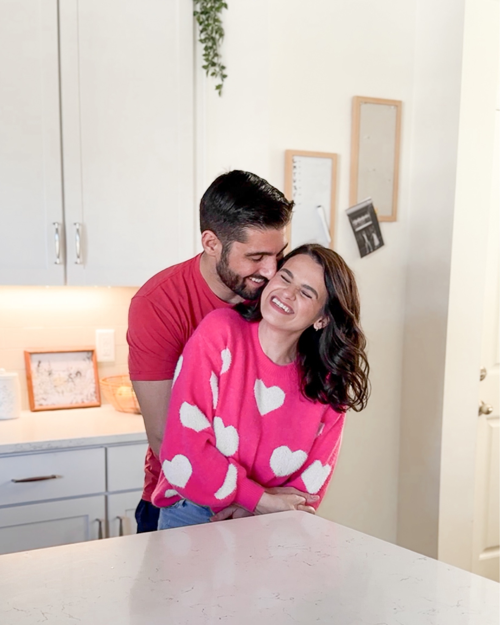 The SOFTEST hearts sweater! Perfect for spring and Valentine’s Day! 🩷🤍

#LTKfindsunder50 #LTKstyletip #LTKSeasonal