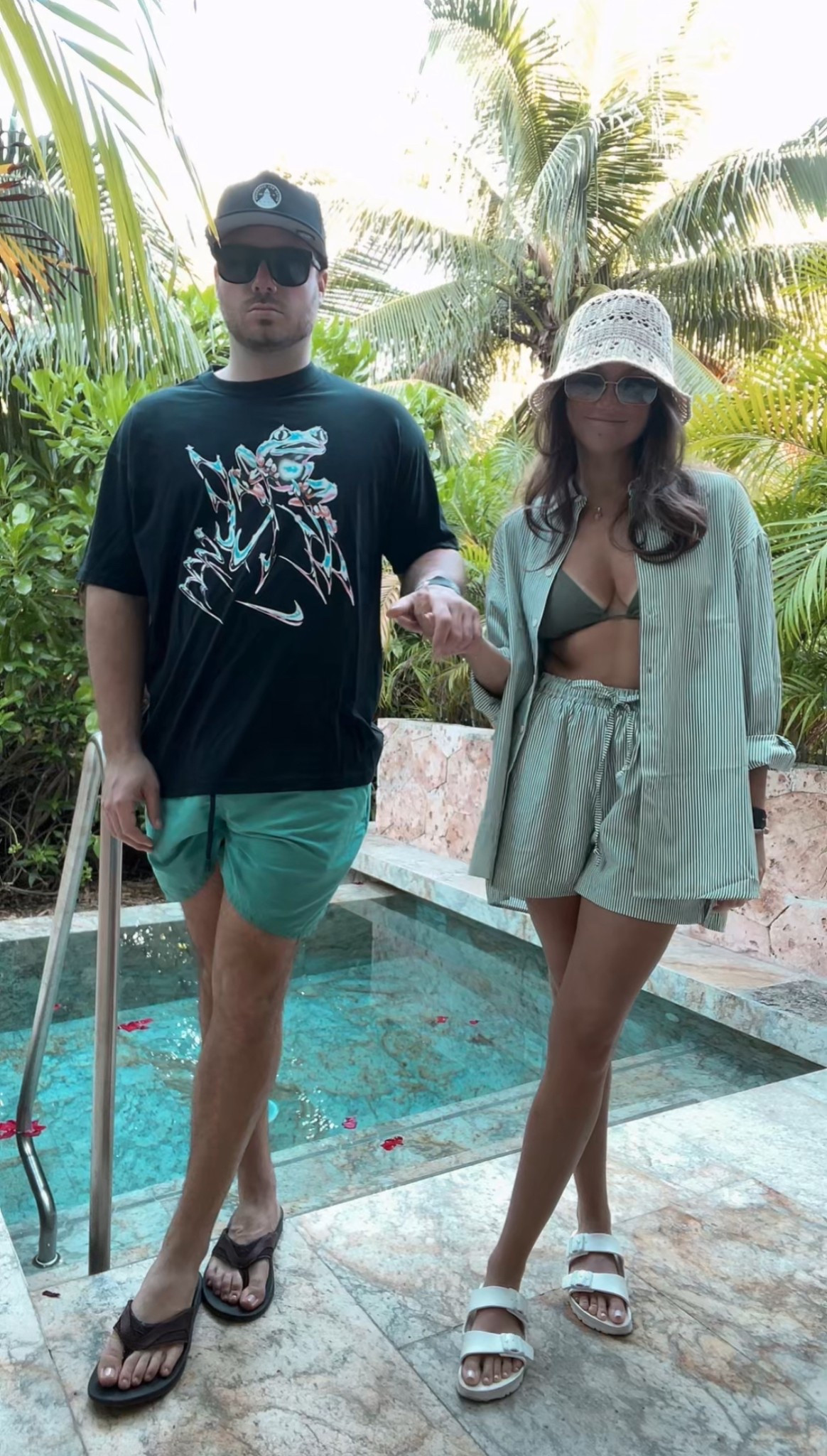 This was my absolute favorite beach day outfit from my vacation to Mexico. The set is linked in my Amazon store front if you want to check that out but I had to link my new favorite swimsuit from onia and this amazing crochet bucket hat from sabo skirt that is going to be a staple for me this summer! 

#LTKPetite #LTKSeasonal #LTKSwim