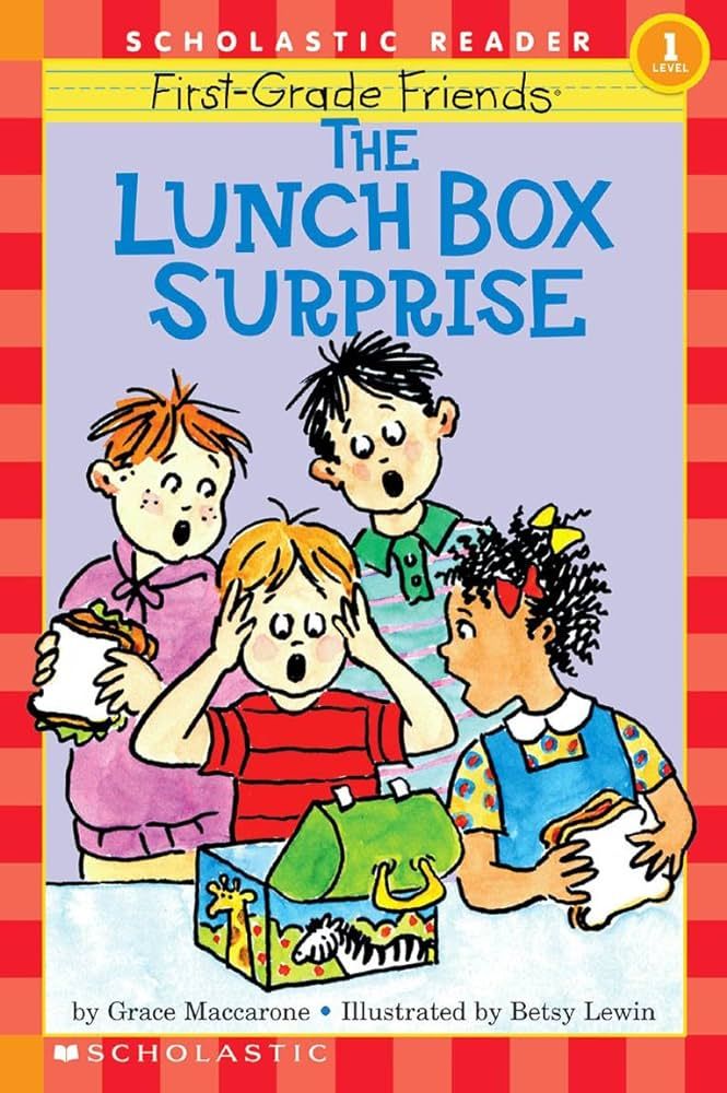 The First Grade Friends: Lunch Box Surprise (Hello Reader, Level 1) | Amazon (US)