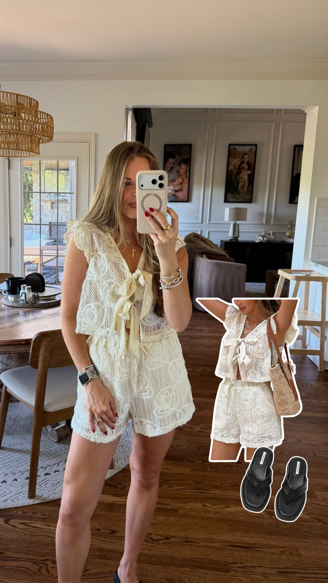 I've been loving this set this summer🌼

wearing a size small!

amazon fashion | vacation outfit | matching set 

 #LTKootd