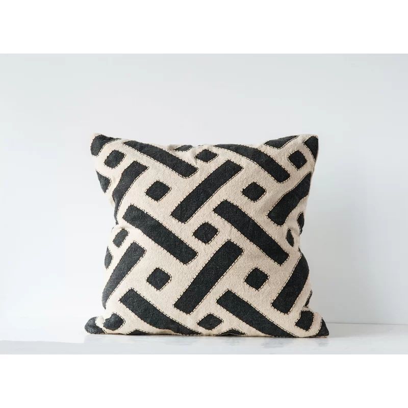 Kersten Embroidered Throw Pillow | Wayfair North America