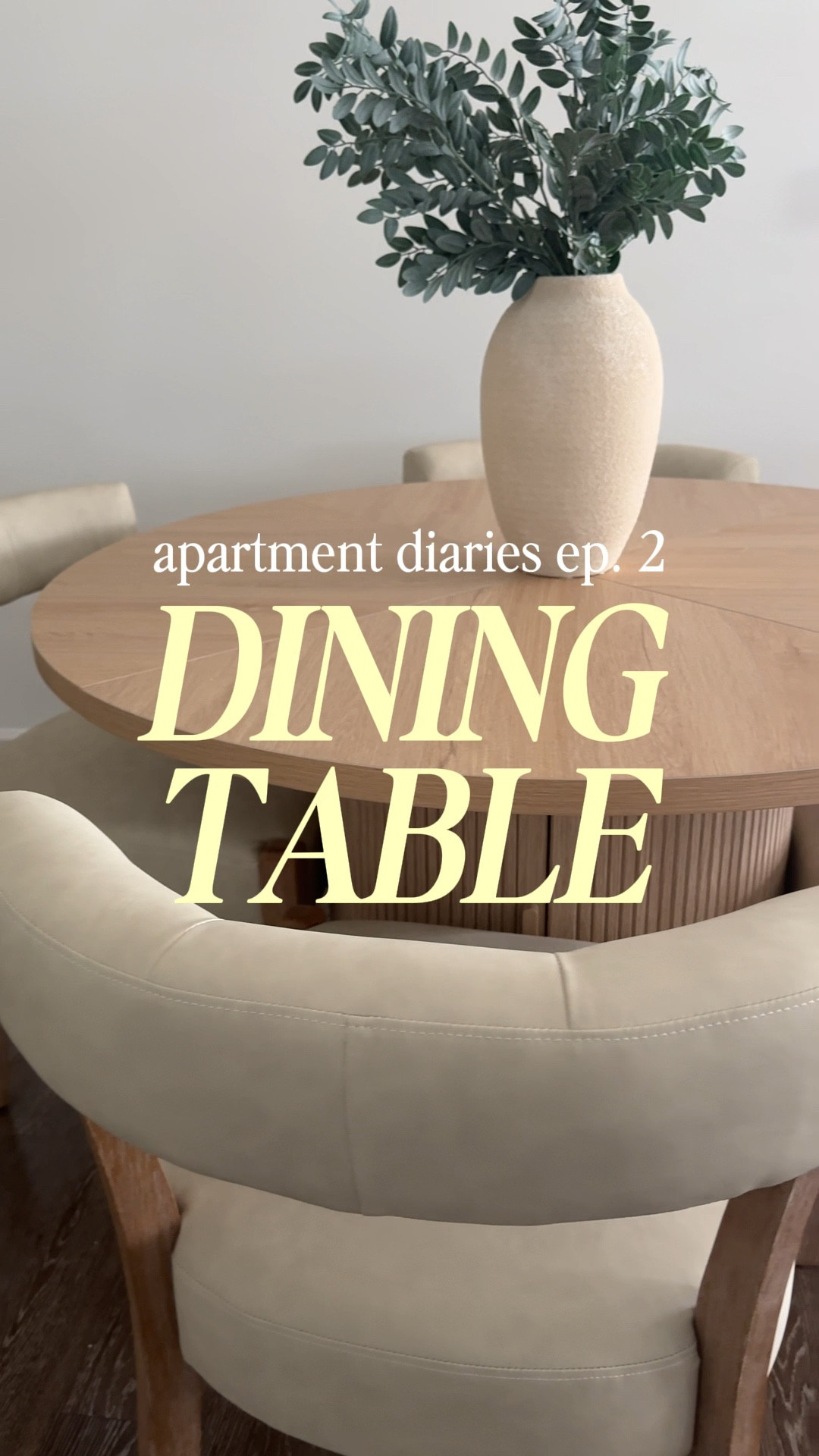 Affordable minimalist dining set from Wayfair. Sleek modern design and perfect for apartment living or small spaces  

#LTKFamily #LTKSaleAlert #LTKHome