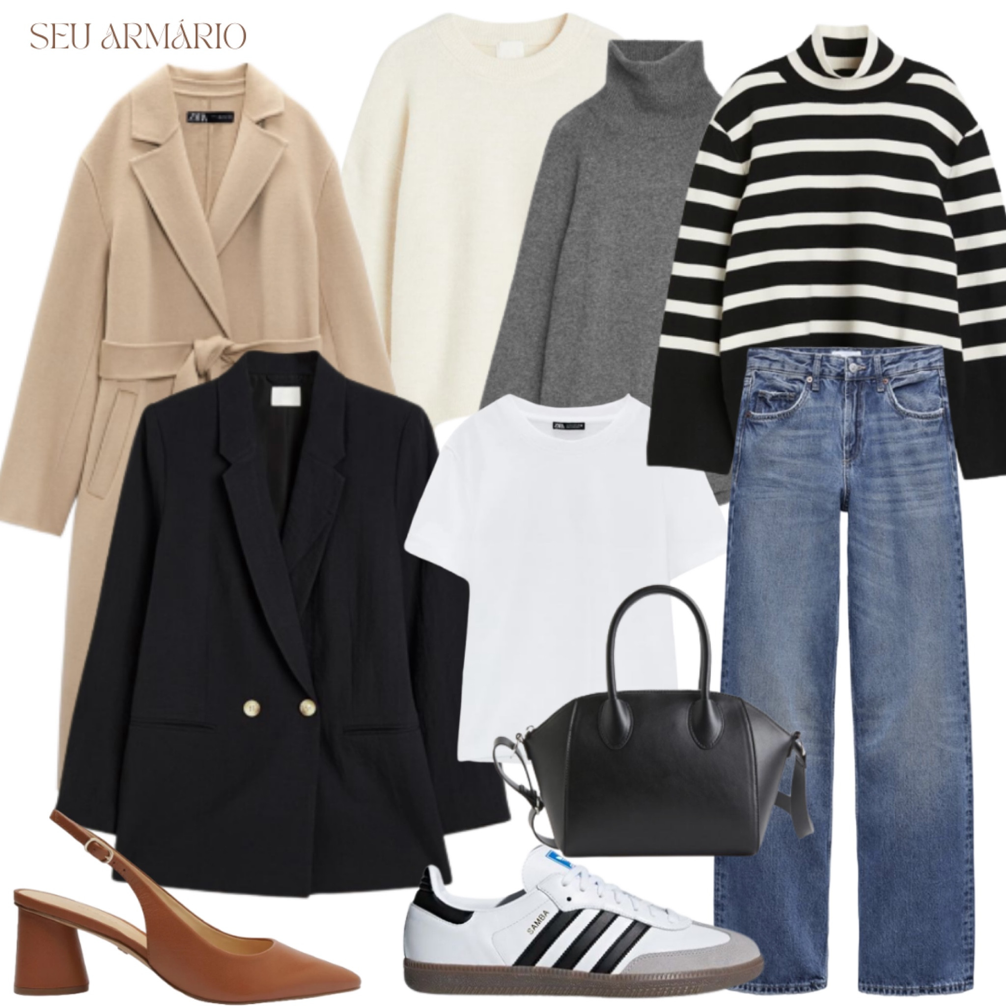 Quais seriam as suas combinações ? ✨😍


#LTKSeasonal #LTKbrasil #LTKworkwear