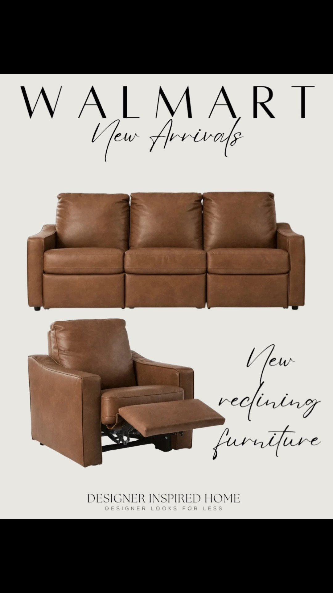 New arrival reclining furniture from Better Homes and Gardens! #walmart

#LTKStyleTip #LTKHome