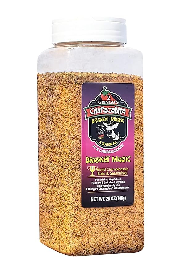 2 Gringos Chupacabra Brisket Magic Seasoning, 25 Ounces | Amazon (US)