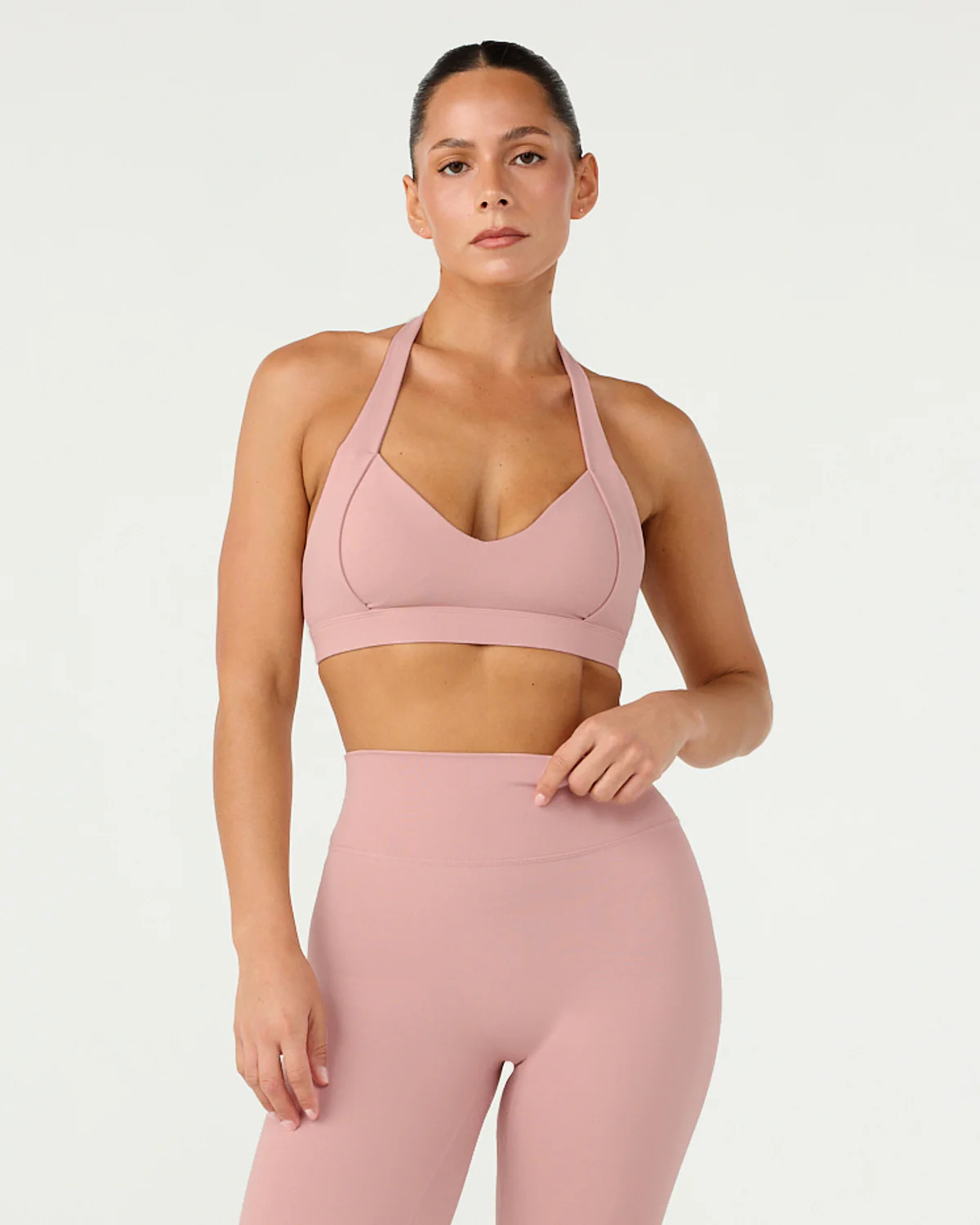 Form Savannah Crop | Dusty Pink | Crop Shop Boutique US