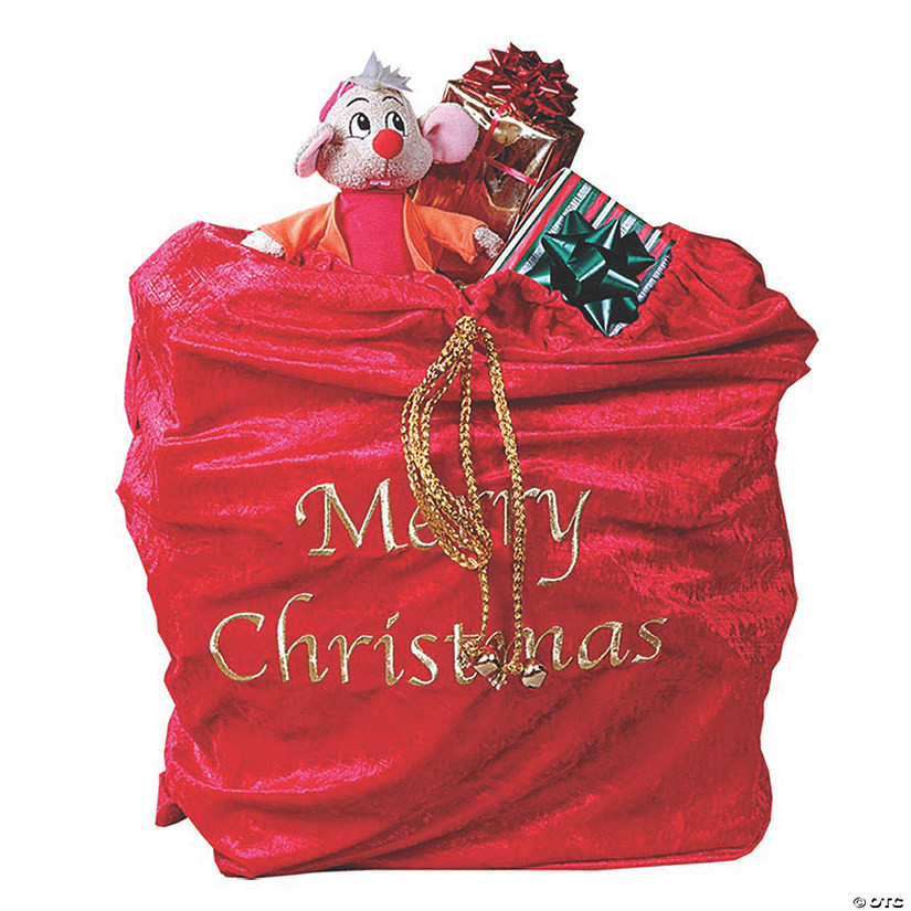 Santa Toy Bag | Oriental Trading Company