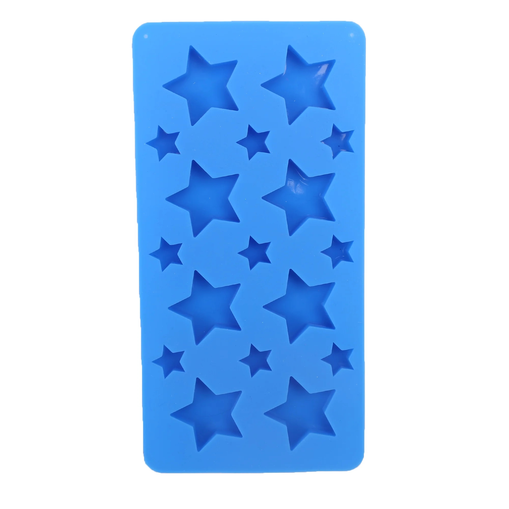 Way to Celebrate Star Silicone Mold, Non-stick, Baking, Blue, 1Piece, 4"x8" - Walmart.com | Walmart (US)