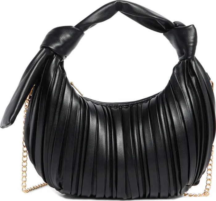 Pleated Shoulder Bag | Nordstrom Rack