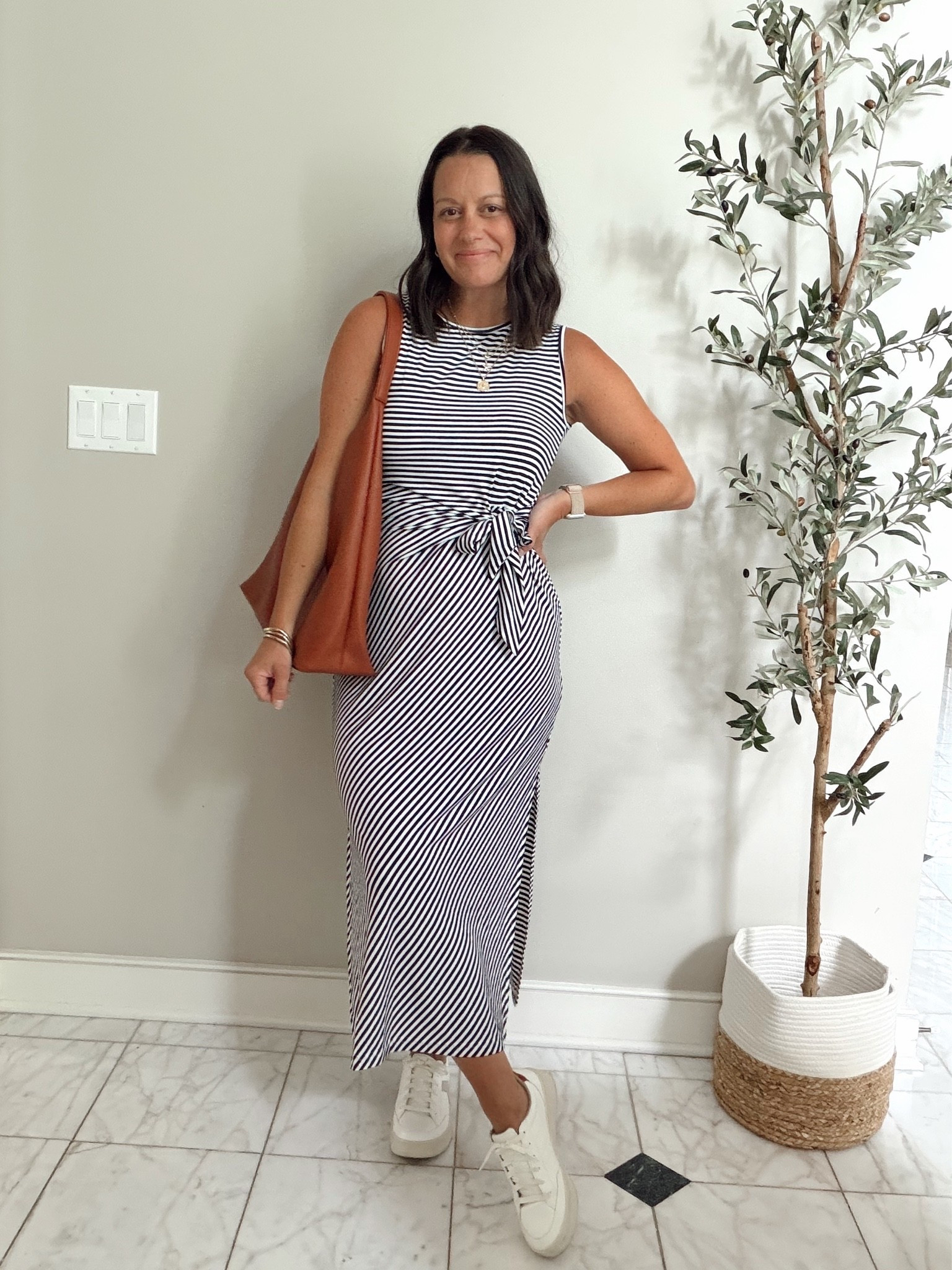 Teacher outfit idea from Amazon! Dress runs true to size - I’m wearing a small.

#LTKootd #LTKOver40 #LTKWorkwear