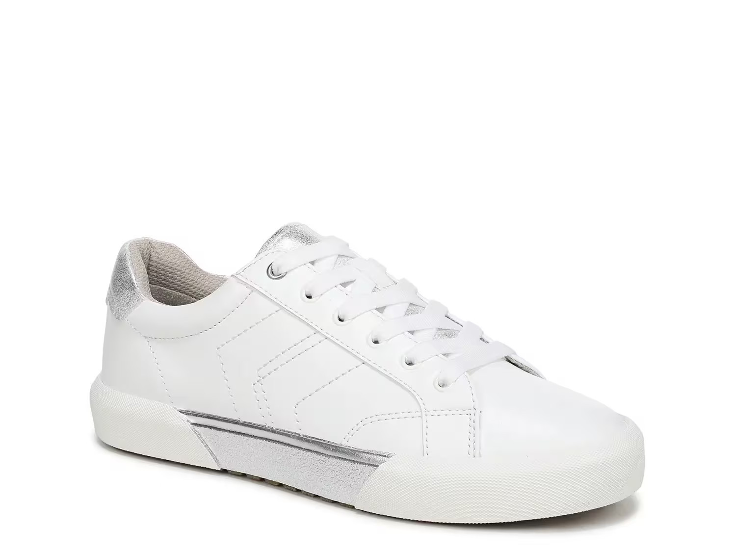 Dr. Scholl's Online Sneaker | Women's | White | Size 7.5 | Sneakers | DSW