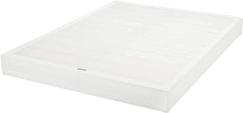 Amazon Basics Smart Box Spring Bed Base, 5-Inch Mattress Foundation - King Size, Tool-Free Easy A... | Amazon (US)