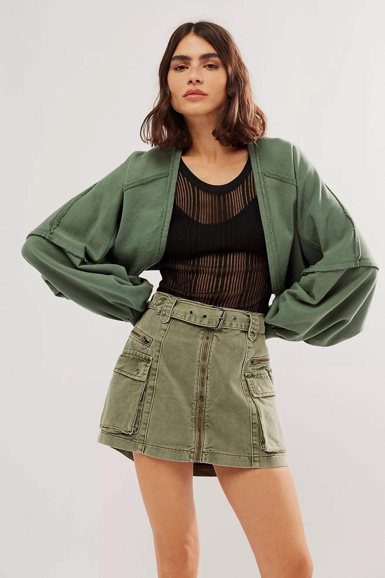 Shrug It Off Sweatshirt | Free People (Global - UK&FR Excluded)