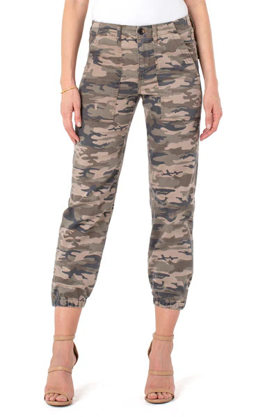 CROP CARGO JOGGER | Liverpool Jeans