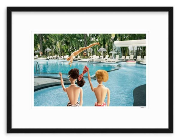 Diving at The Raleigh - Ken | Framebridge