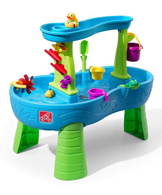 Step2 Sand & Water Tables true - Rain Showers Splash Pond Water Table | Zulily