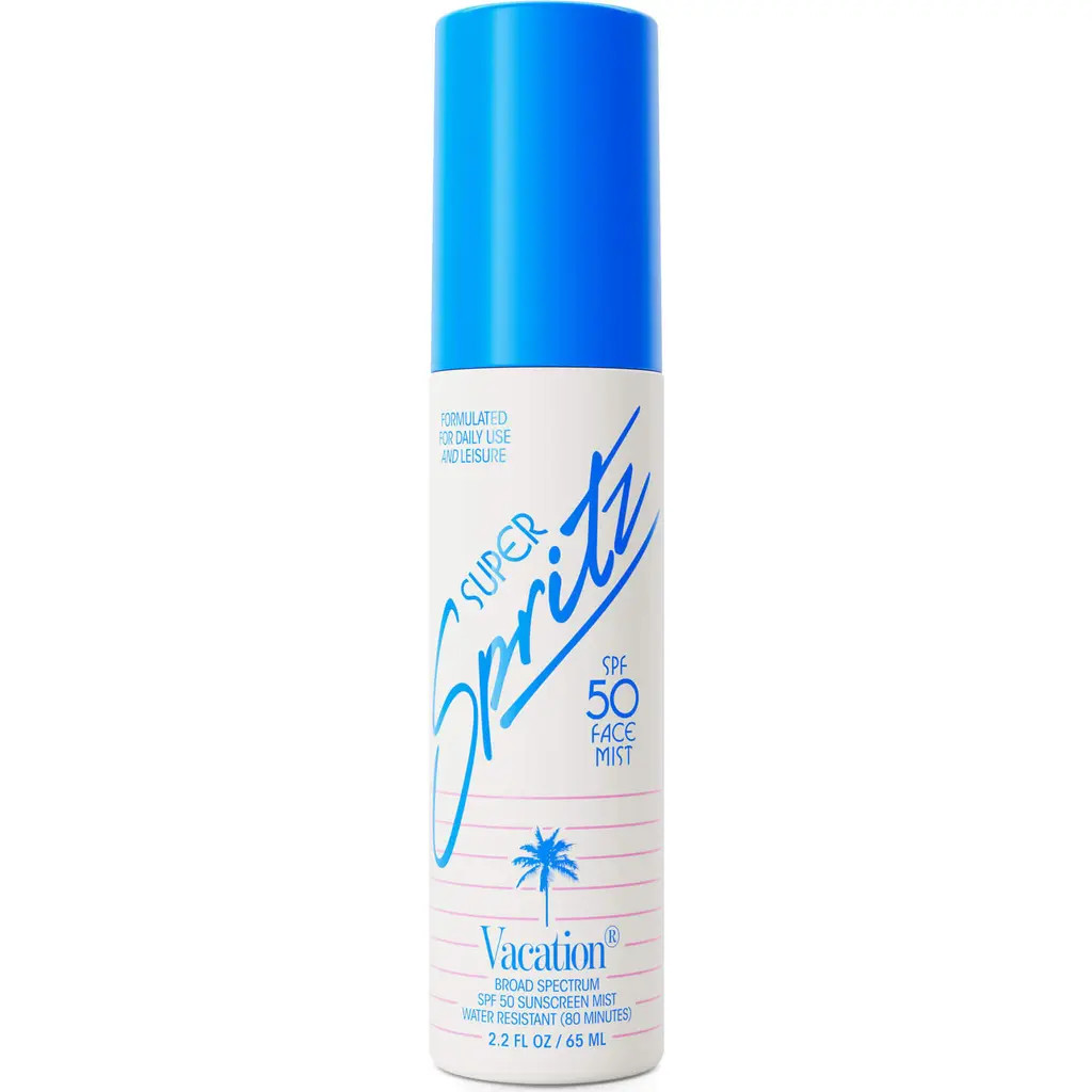 Vacation SPF 50 Super Spritz Face Mist Sunscreen at Nordstrom, Size 2.2 Oz | Nordstrom