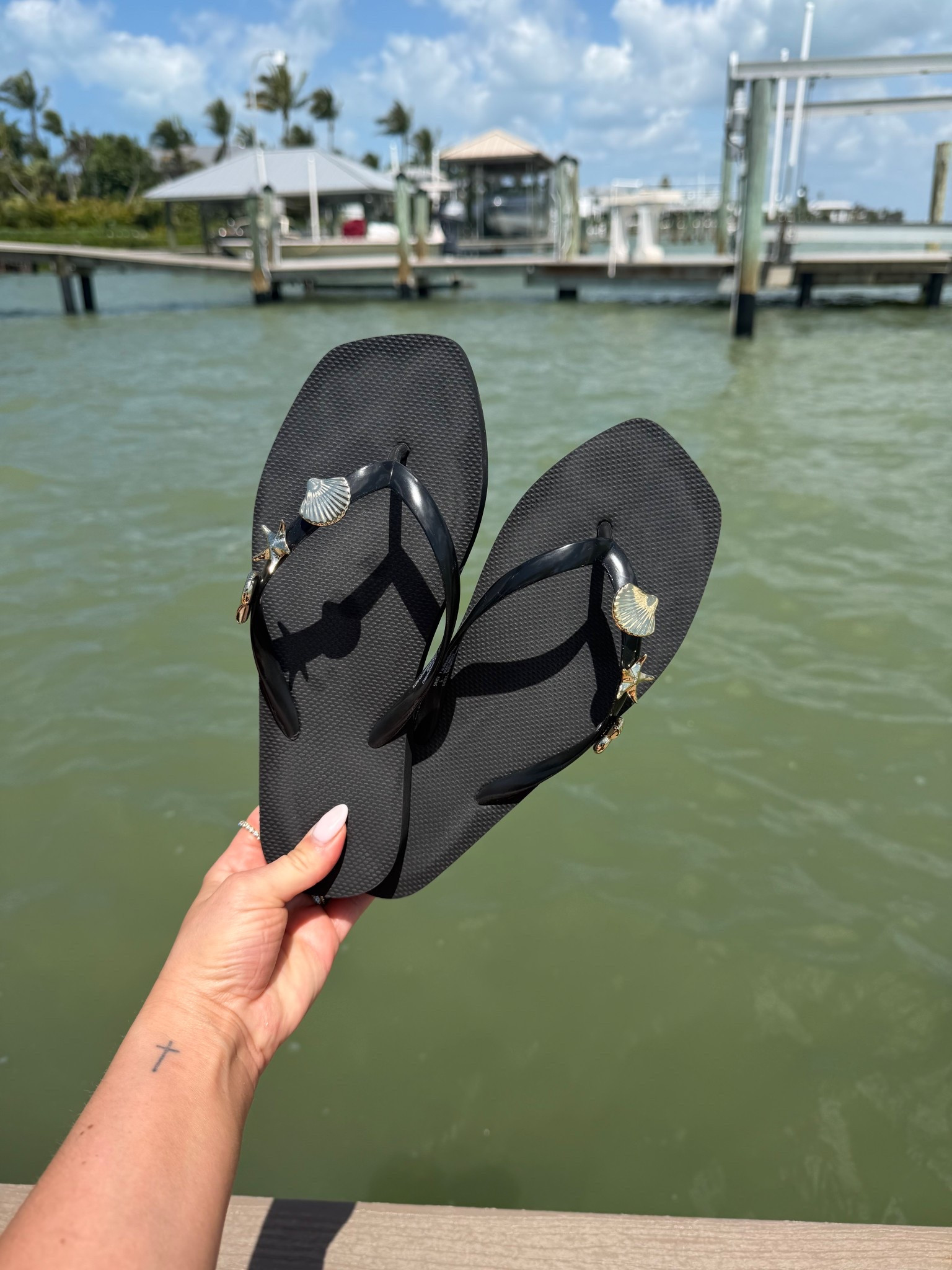 The most adorable flip flops for vacation! The shell details are everythishe'll

#LTKootd #LTKSeasonal #LTKTravel