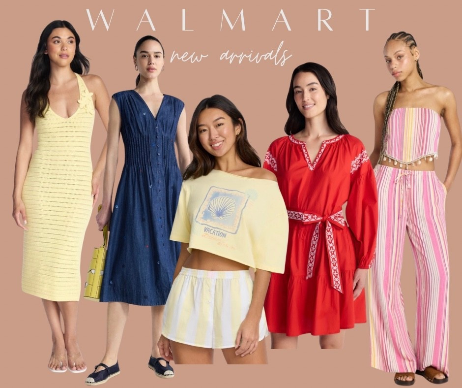 Walmart New Arrivals