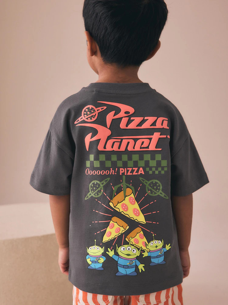 Charcoal Grey Toy Story Short Sleeve T-Shirt (3mths-8yrs) | Next US
