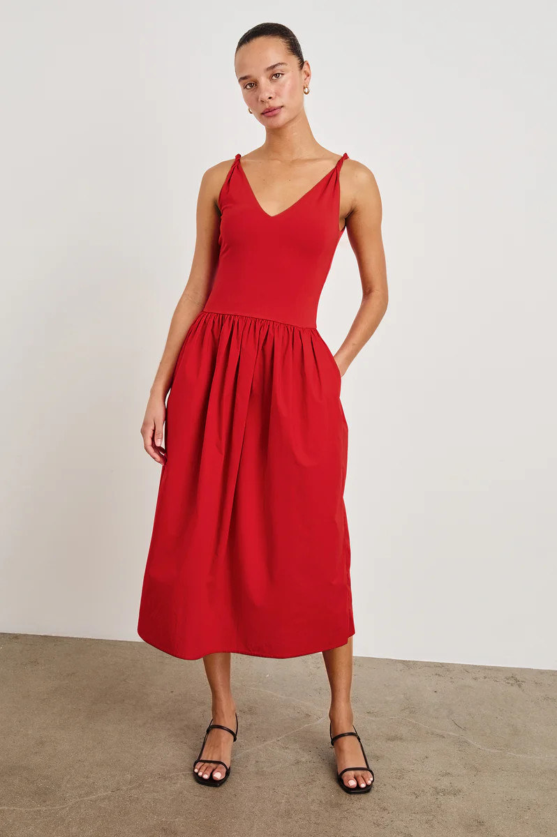 FRANCA DRESS - CHERRY | Rails